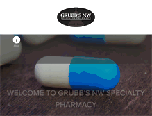 Tablet Screenshot of grubbsnw.com